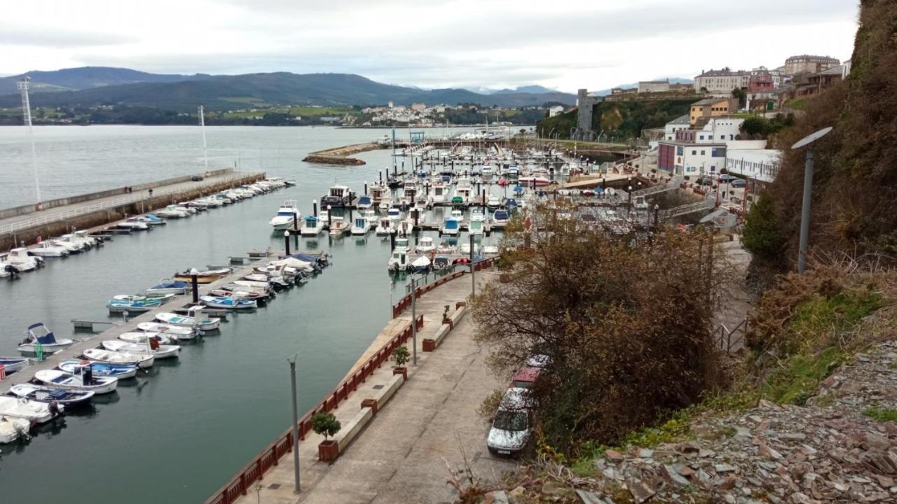 Casita De Abaixo Apartment Ribadeo Bagian luar foto