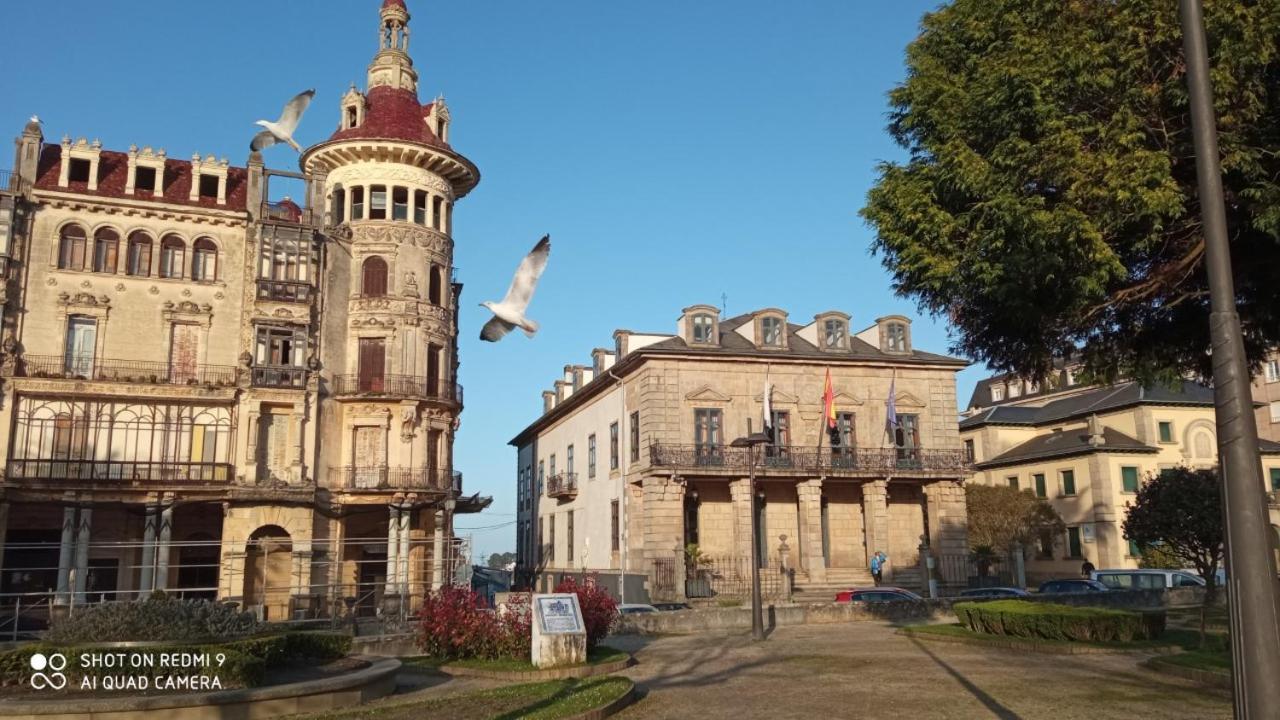 Casita De Abaixo Apartment Ribadeo Bagian luar foto