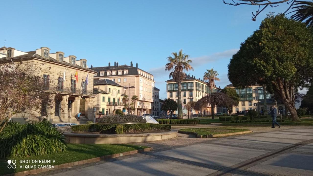 Casita De Abaixo Apartment Ribadeo Bagian luar foto