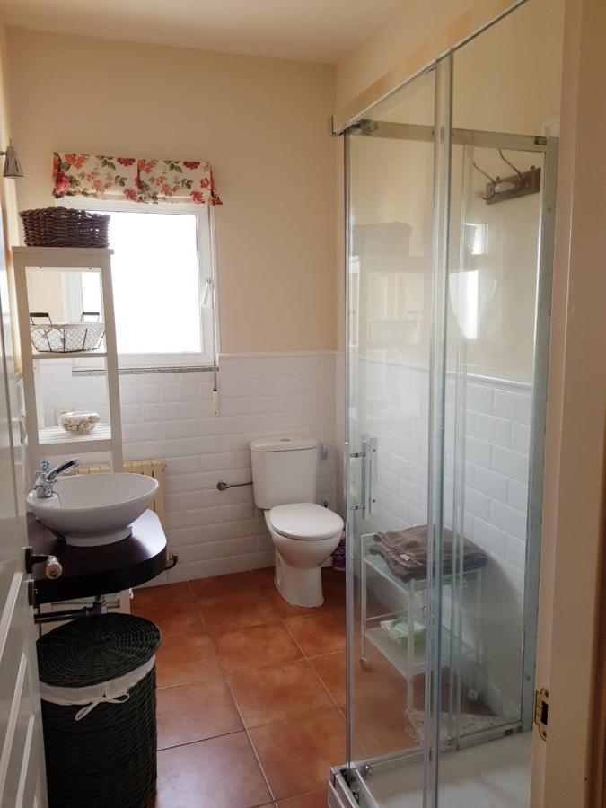 Casita De Abaixo Apartment Ribadeo Bagian luar foto