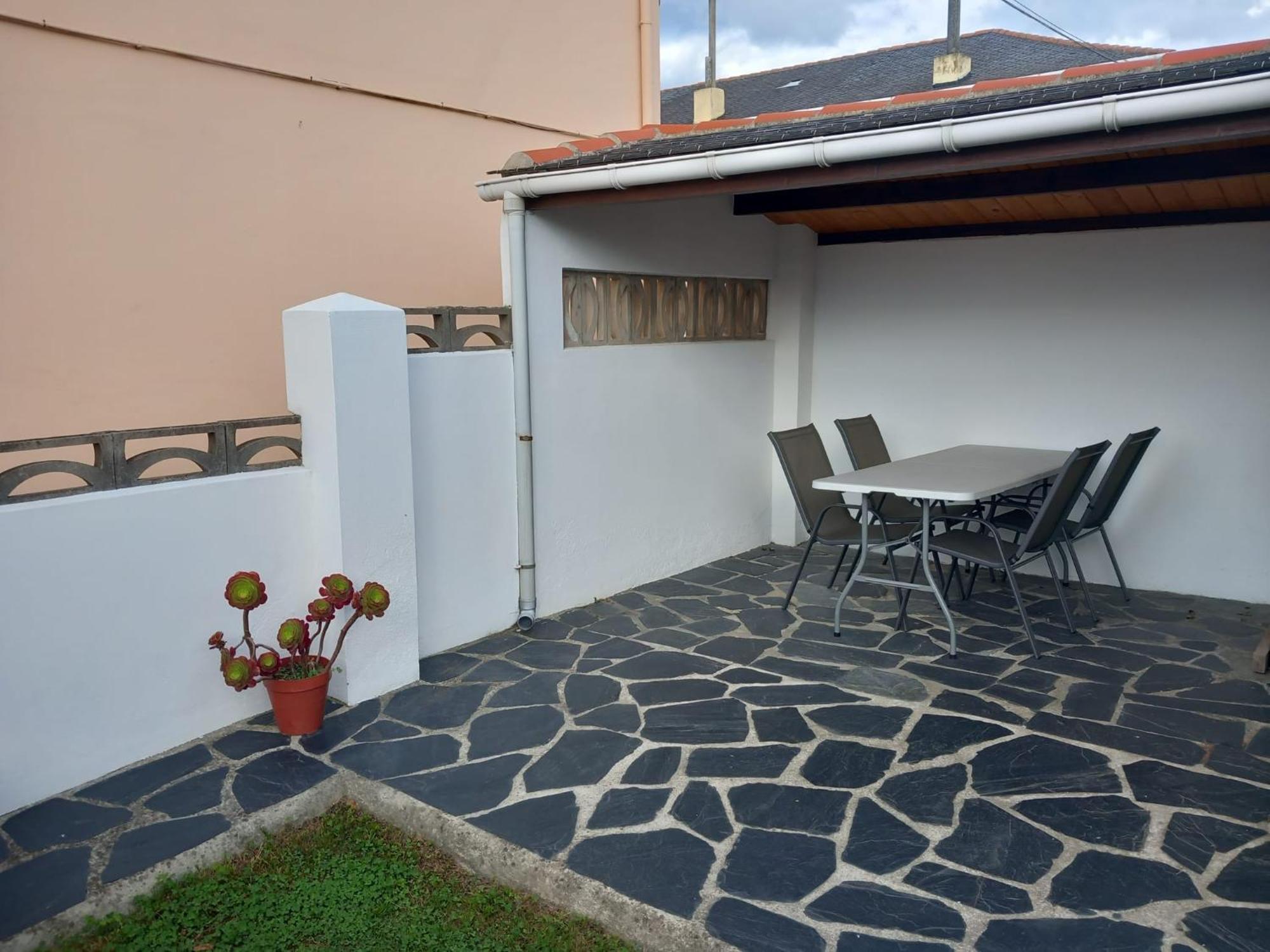 Casita De Abaixo Apartment Ribadeo Bagian luar foto