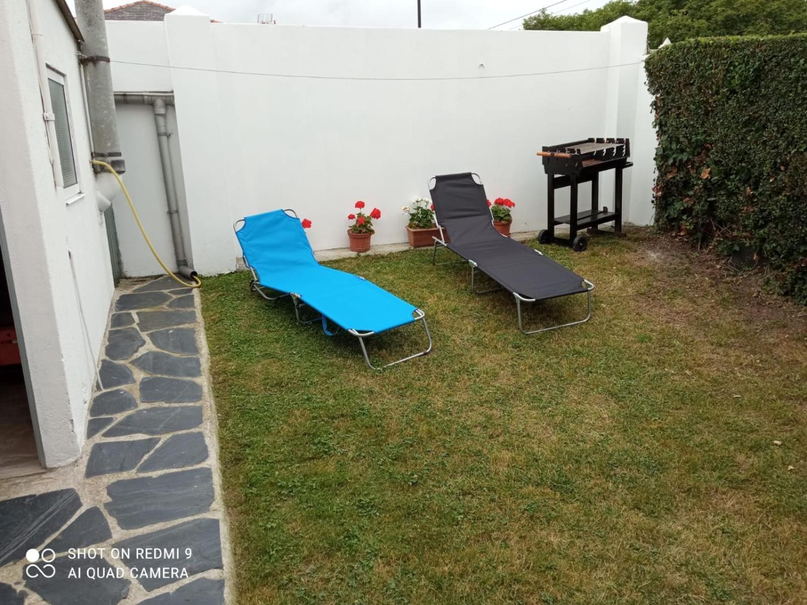 Casita De Abaixo Apartment Ribadeo Ruang foto